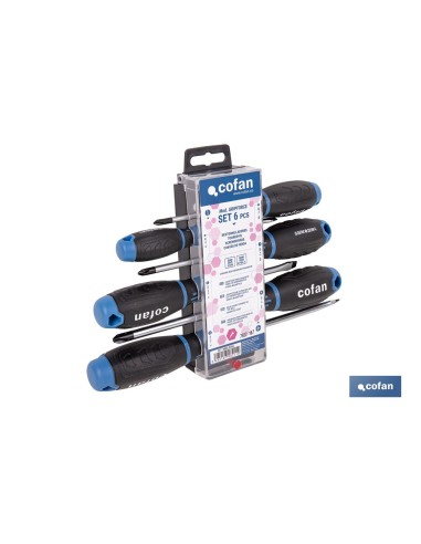 Display GripForce SL and PH screwdrivers 8 pcs