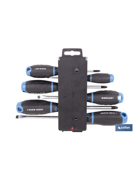 Display GripForce SL and PH screwdrivers 8 pcs