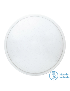 Plafonnier LED Java 90W 7200lm Blanc Polycarbonate 48x48