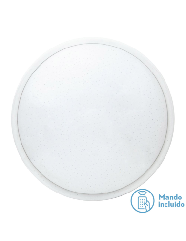 Java LED Ceiling Light 90W 7200lm White Polycarbonate 48x48