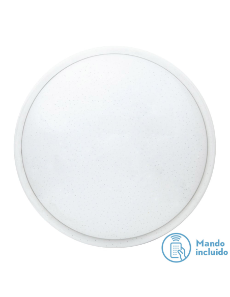 Plafón LED Java 90W 7200lm Blanco Policarbonato 48x48