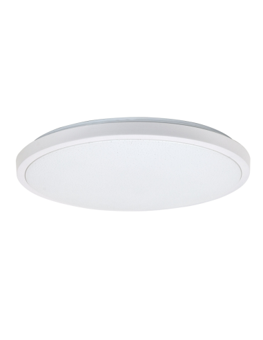 Plafón LED Java 90W 7200lm Blanco Policarbonato...