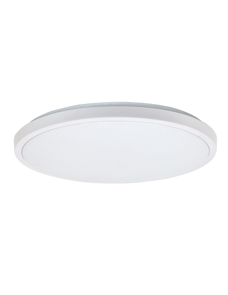 Plafón LED Java 90W 7200lm Blanco Policarbonato 48x48