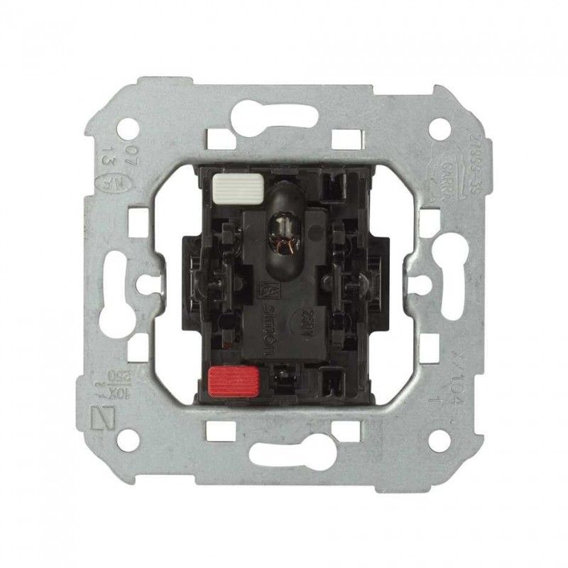 interrupteur Simon unipolaires 75104-39