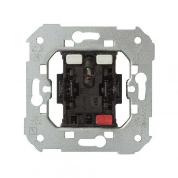 interruttore della luce con Simon 75.204-39