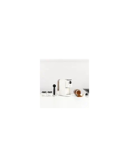 Macchina per espresso 20 bar 1400W caffè macinato e multicapsule Mokabari Taurus