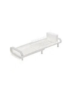 Escurreplatos extensible blanco Kinvara 13887