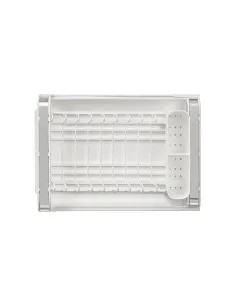 Escurreplatos extensible blanco Kinvara 13887 2
