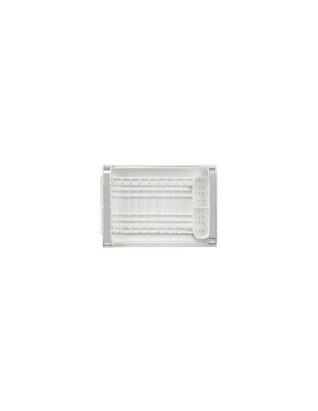 Extendable white dish rack Kinvara 13887