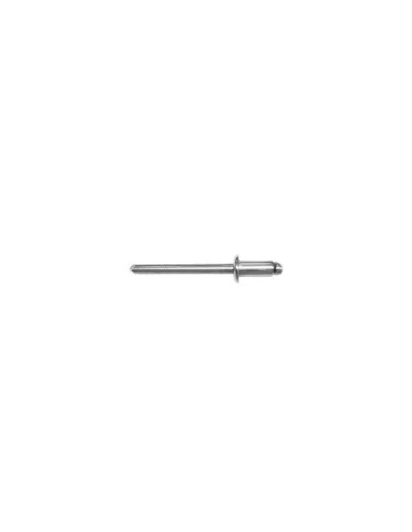 Confezione da 500 rivetti in alluminio 4x16 mm