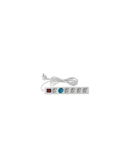 Base multipla 6 prese con interruttore e cavo 3 m