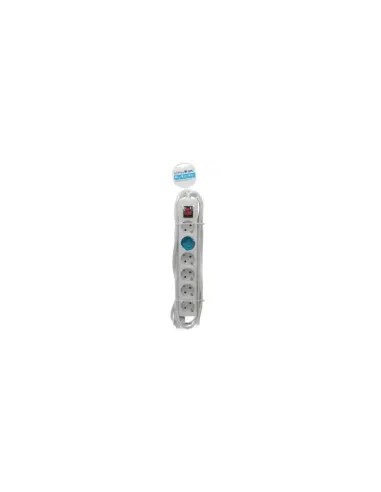 Base multipla 6 prese con interruttore e cavo 3 m