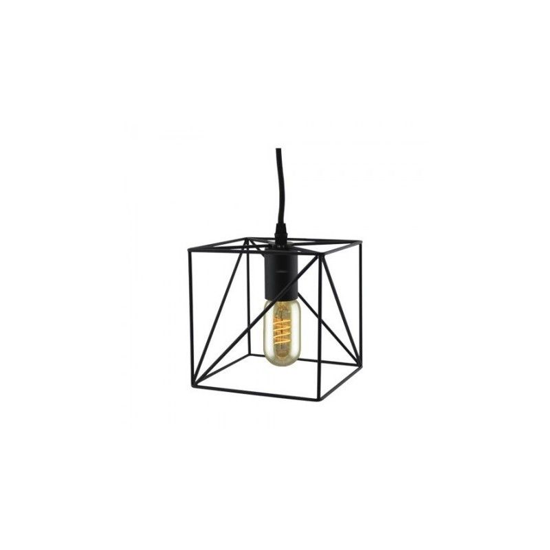 Lamp pendant Hub E27 1M Black