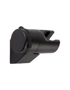 Support téléphone de douche multiposition noir