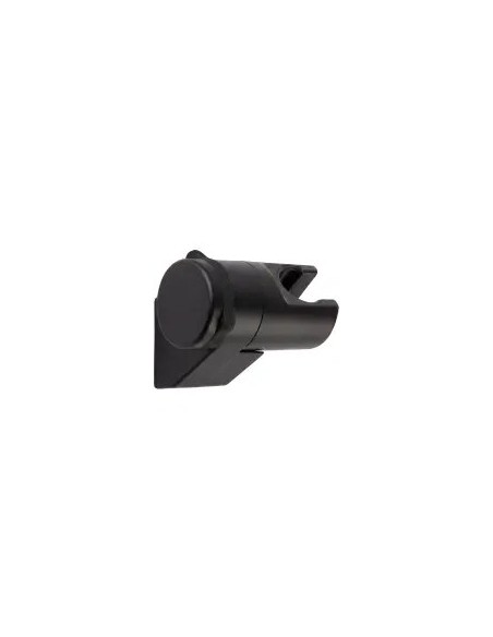 Support téléphone de douche multiposition noir