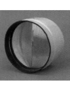 S&P MCA-250 backdraft damper for inline fans 2