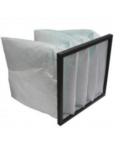 S&P MFR-ISO 125 F5 class filter for filter boxes