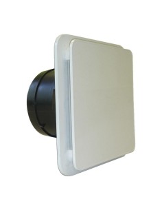 S&P Buse d'extraction et de soufflage BDO 100 mm blanc