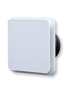 S&P Boca extracción e impulsión BDOP 100 mm plástico blanco