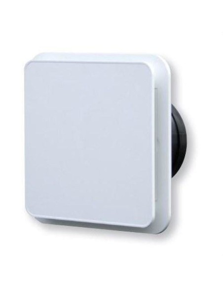 S&P Extraction and Impulsion Outlet BDOP 100 mm White Plastic