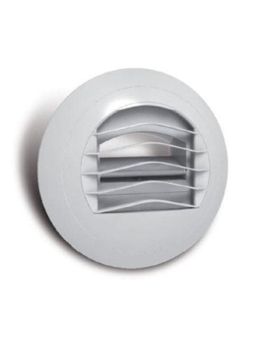 S&P Bouche d'extraction autoréglable BAR30 125 mm