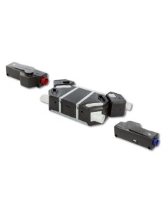 S&P Plenum UNI 6P/125 com 6 bocais Ø 80 mm