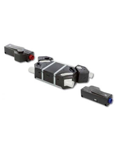S&P Plenum UNI 6P/125 com 6 bocais Ø 80 mm