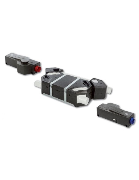 S&P Plenum UNI 6P/125 com 6 bocais Ø 80 mm