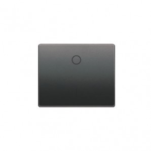 Chave interruptora bipolar antracite cosso BJC Mega 22708-AC