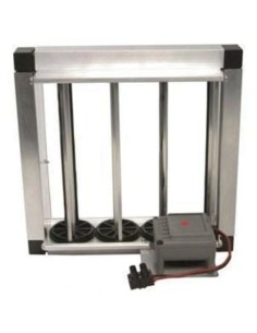 Airzone Rectangular motorized damper duct 200x150mm