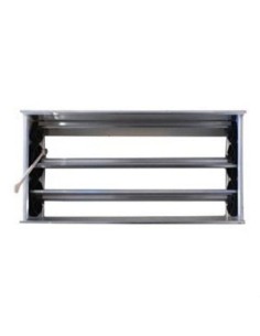 Airzone Manual flow control damper 350x150mm