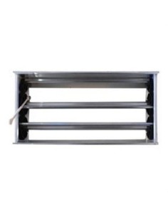 Airzone Manual flow control damper 500x150mm