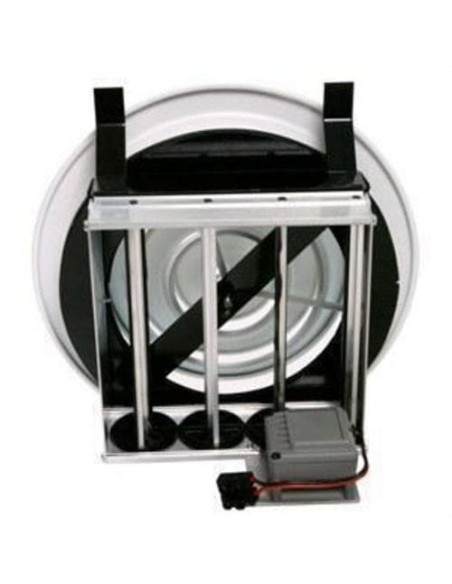 Airzone Circular diffuser motorized neck 150 mm white