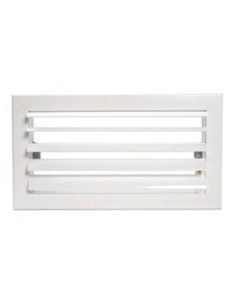 Airzone RLC Diffuser Grille 1 Direction 300x100 mm White