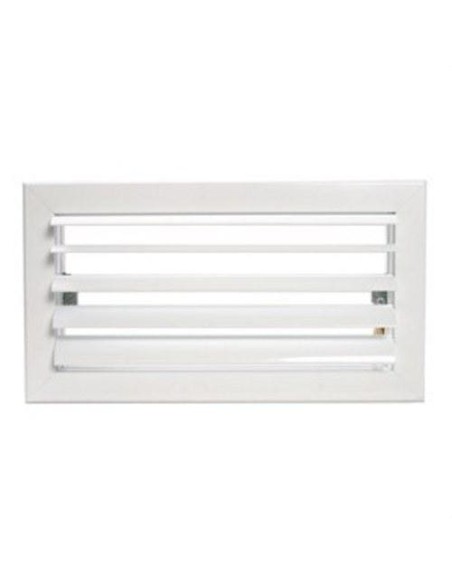 Airzone Grille de diffusion RLC 1 direction 300x100 mm blanc