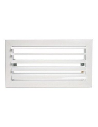 Airzone RLC Diffuser Grille 1 Direction 300x150 mm White