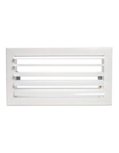 Airzone RLC Diffuser Grille 1 Direction 400x100 mm White