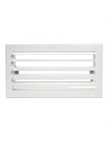 Airzone RLC Diffuser Grille 1 Direction 600x100 mm White