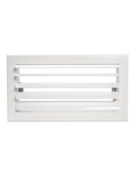 Airzone RLC Diffuser Grille 1 Direction 600x100 mm White