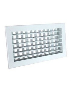 Airzone Grille de diffusion clip 200x150 mm blanc
