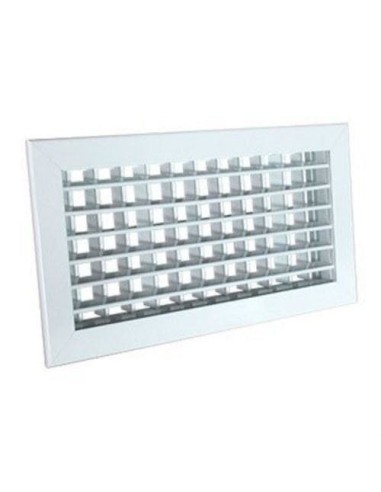 Airzone Grille de diffusion aluminium 400x100...