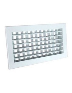 Airzone Grille de diffusion clip 500x100mm blanc