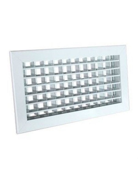 Airzone Grille de diffusion clip 500x100mm blanc