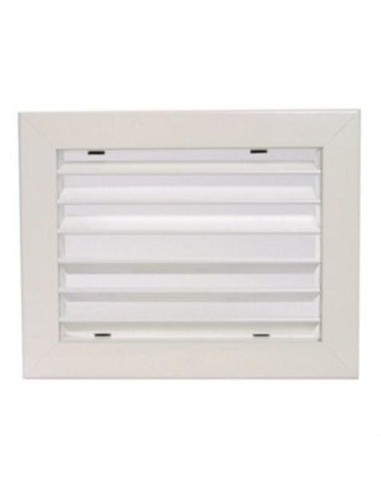 Airzone Clip return grille 700x100mm white