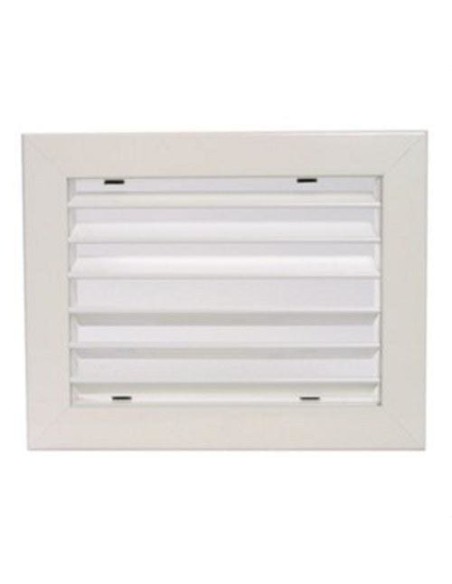 Airzone Clip return grille 700x100mm white