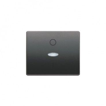 Tecla interruptor bipolar antracita cosso BJC 22708-ACL