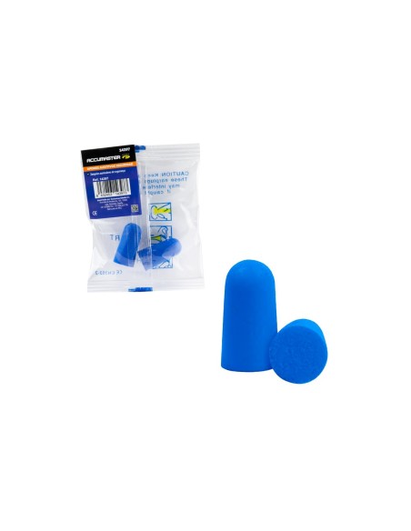 Pack de 100 bouchons d'oreilles de sécurité ACCUMASTER