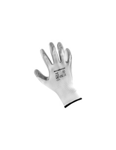 Pack 12 Nylon-Nitril-Handschuhe Größe XL 2