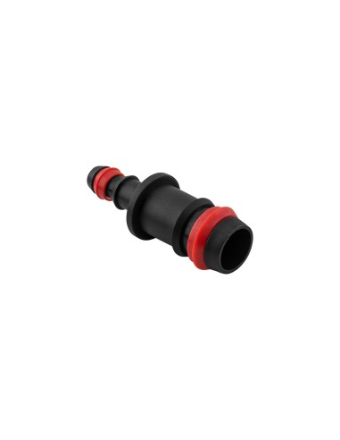 Reduced coupling 20-16 mm with safety ring for irrigation