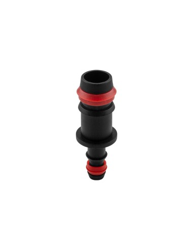 Reduced coupling 20-16 mm with safety ring for irrigation
